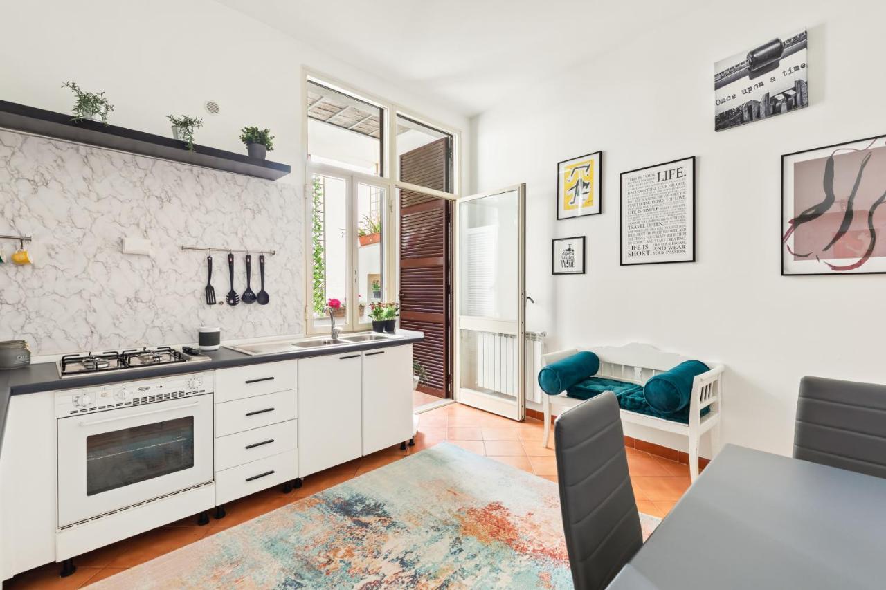 R.C. Cappellari Loft Campo De' Fiori Apartment Rome Exterior photo