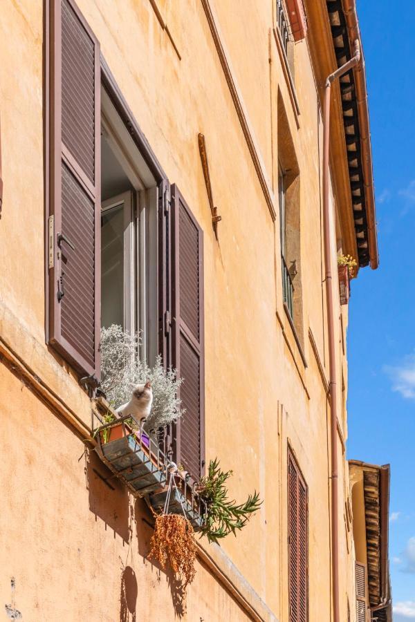 R.C. Cappellari Loft Campo De' Fiori Apartment Rome Exterior photo